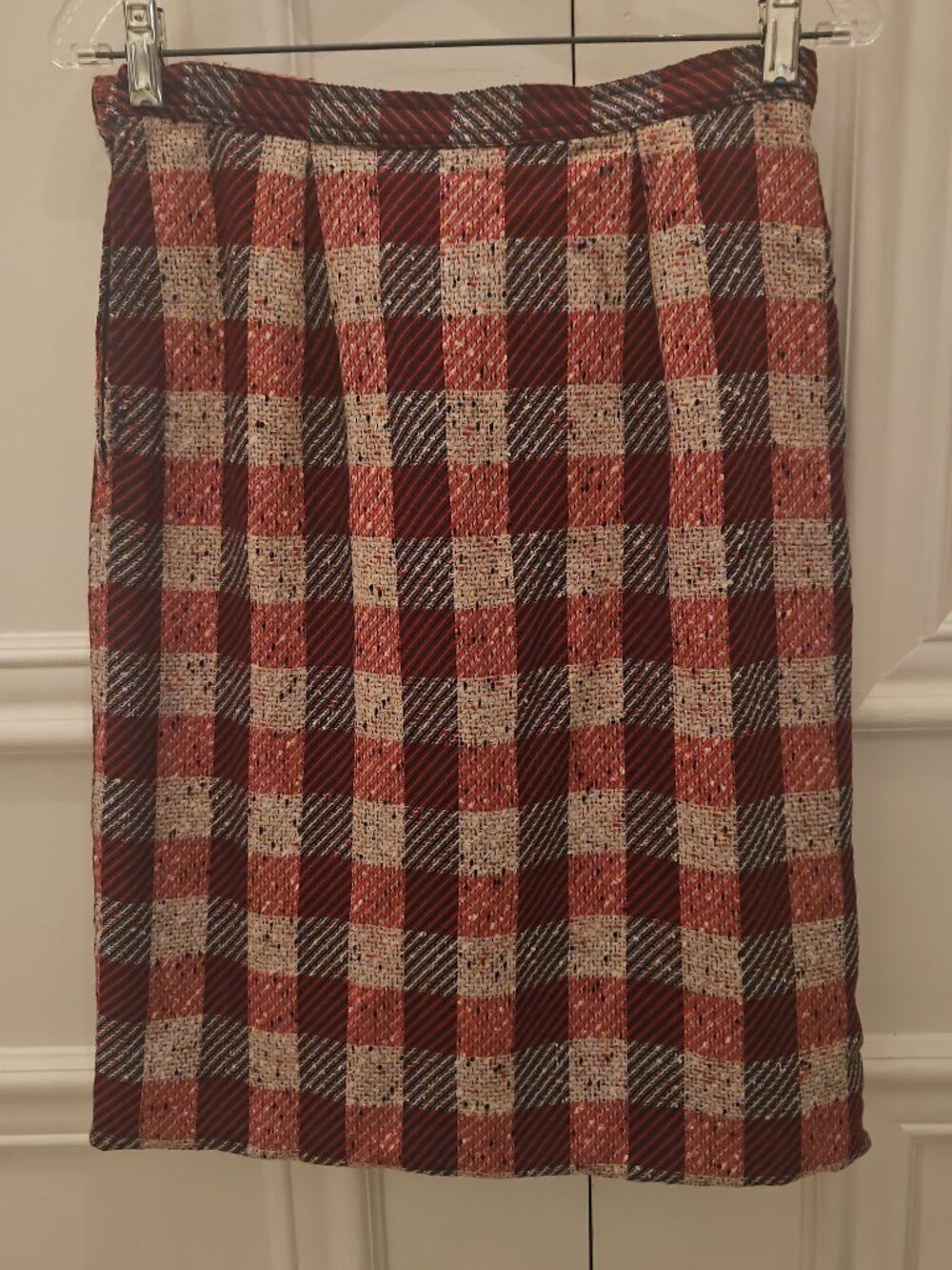 Vintage 1980s Valentino Garavani, Miss V - Pencil Skirt - Size EU 42